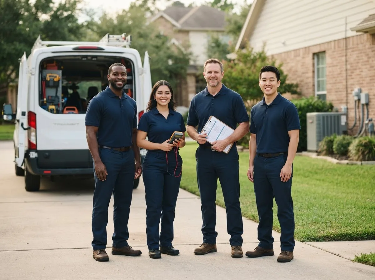 Certified HVAC technician near Lenox, MO